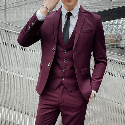 TRAJE CASUAL DE LUJO