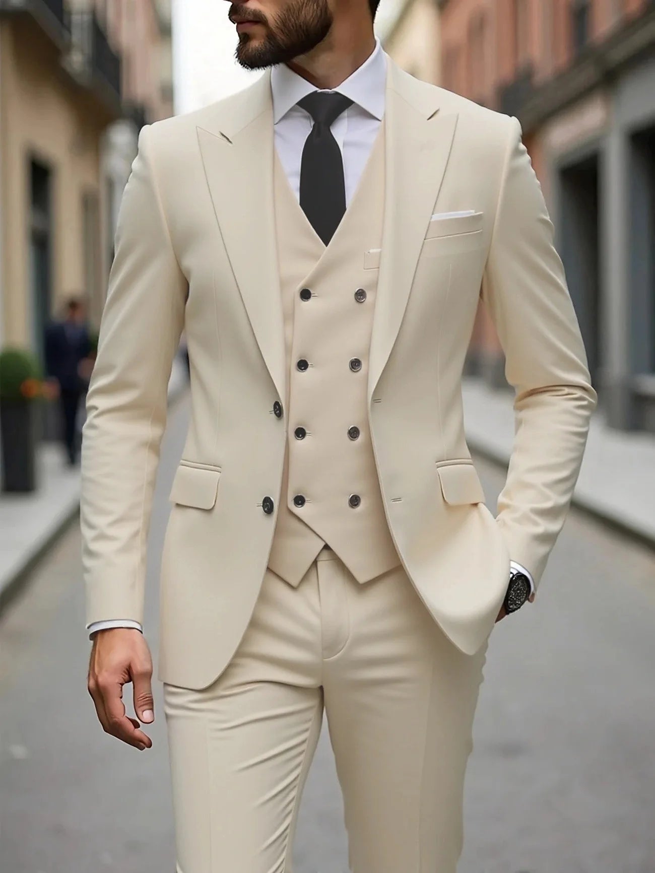 Traje Formal de 3 Piezas