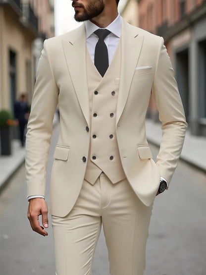 Traje Formal de 3 Piezas
