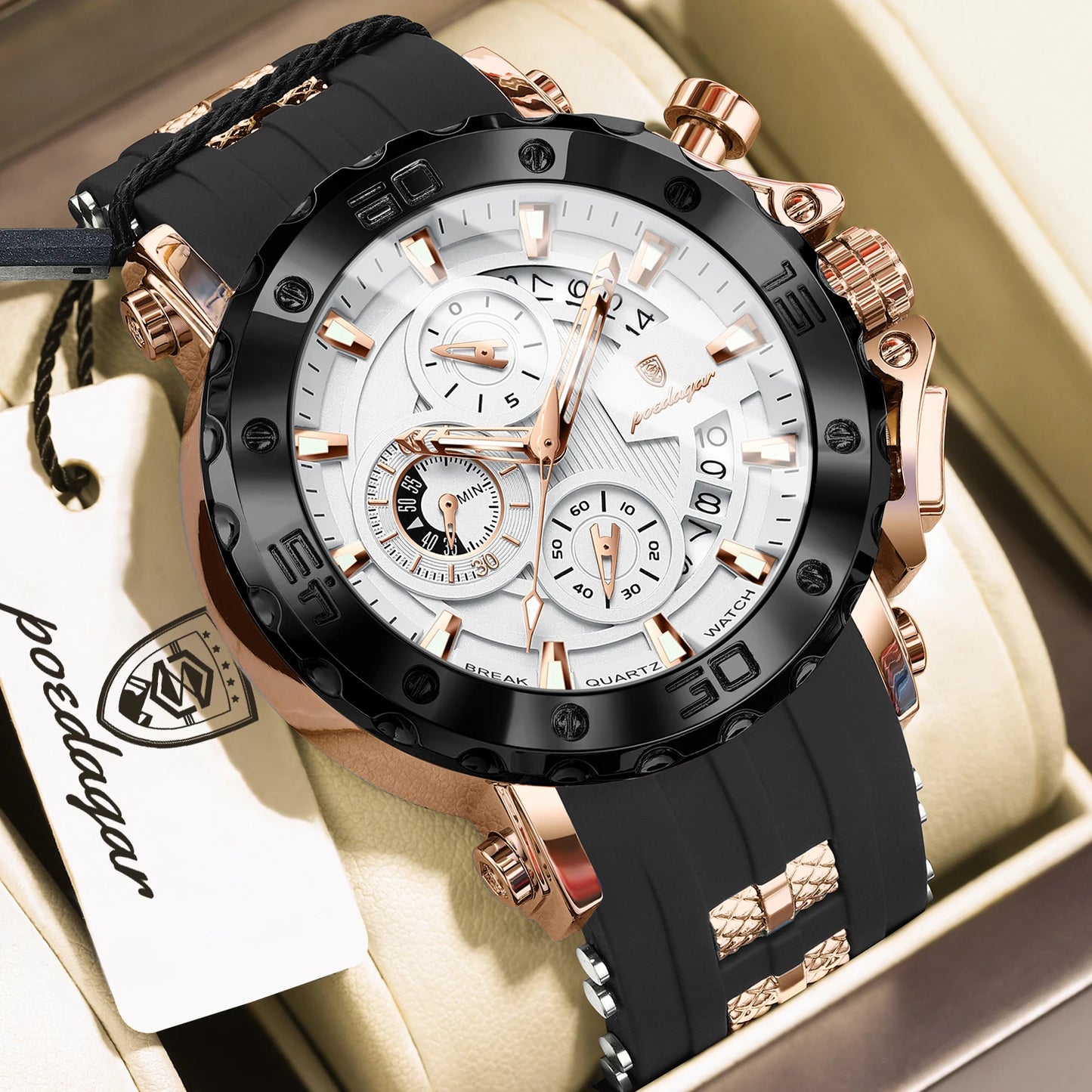 RELOJ POEDAGAR LUXURY