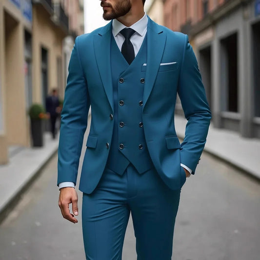 Traje Formal de 3 Piezas