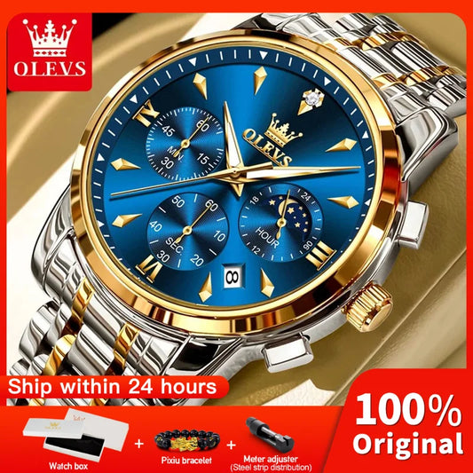 RELOJ OLEVS LUXURY