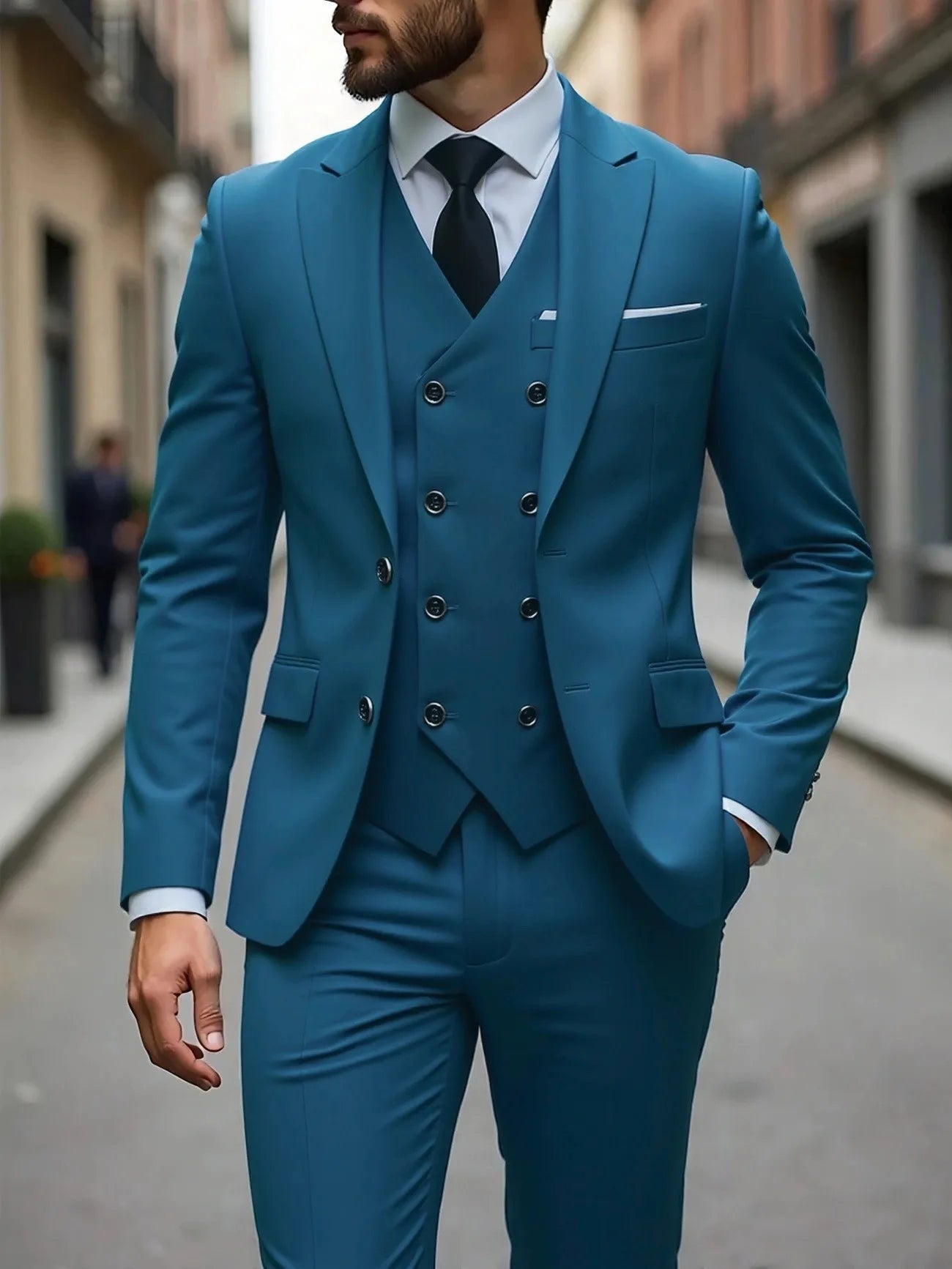 Traje Formal de 3 Piezas