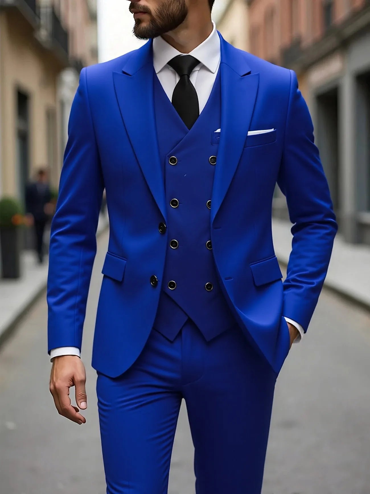 Traje Formal de 3 Piezas