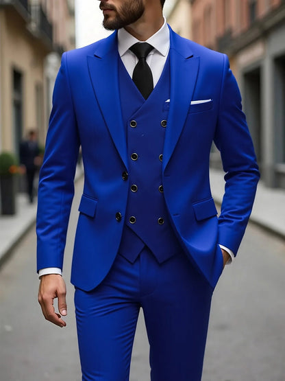 Traje Formal de 3 Piezas