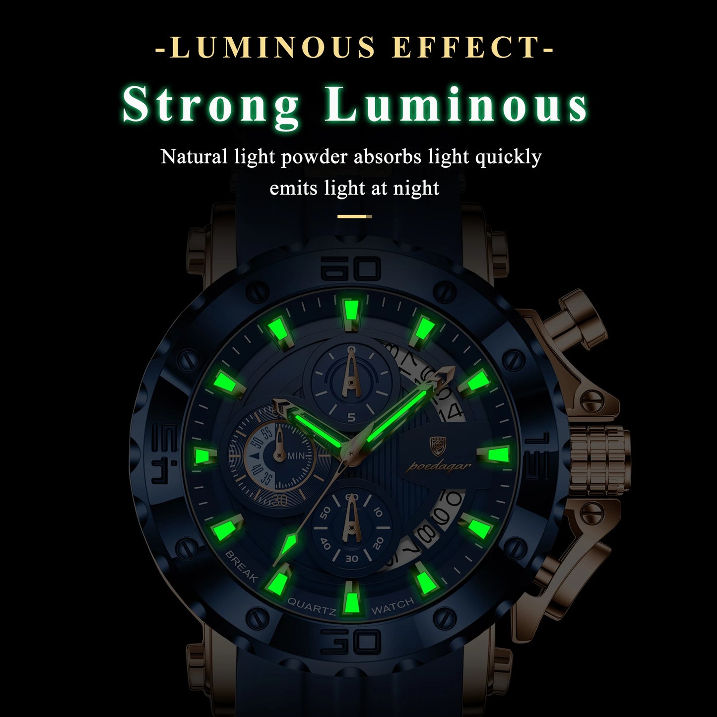 RELOJ POEDAGAR LUXURY